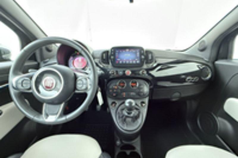 Fiat 500 mild-hybrid dolcevita 70, Autos, Achat, Entreprise, 1064 kg, Cruise Control