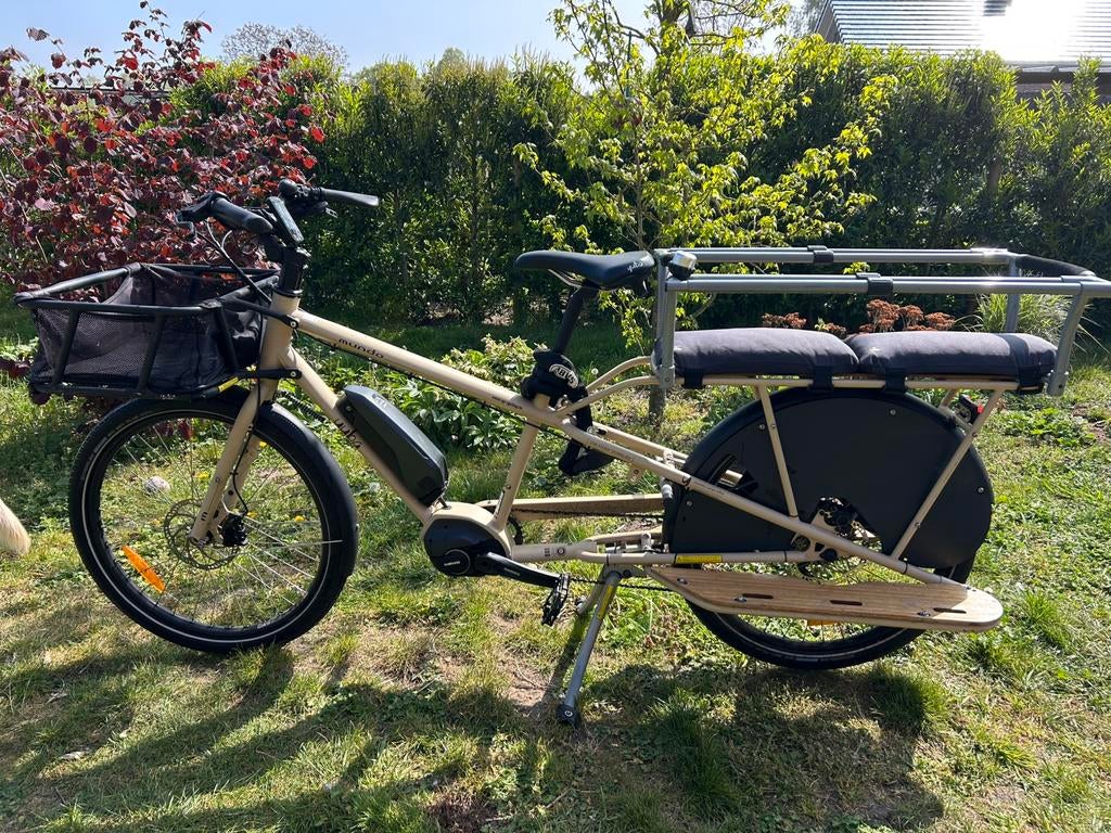 Longtail bike Yuba El Mundo Steps, Fietsen en Brommers, Ophalen, Gebruikt