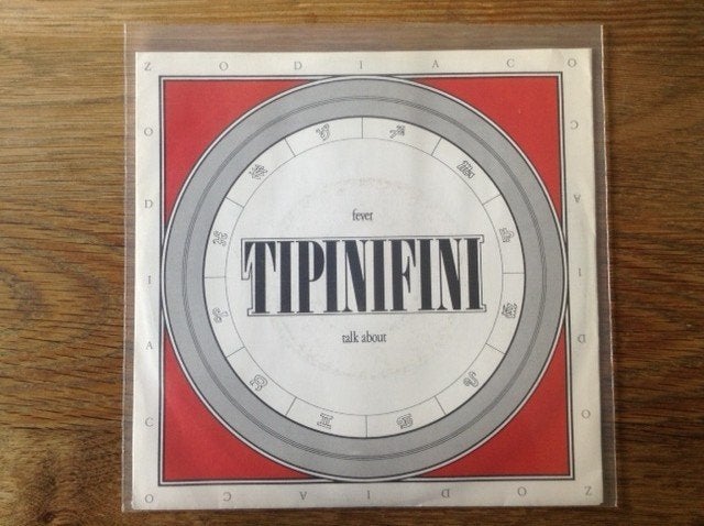 single tipinifini, Cd's en Dvd's, Overige genres, 7 inch, Ophalen of Verzenden, Beschermende buitenhoes