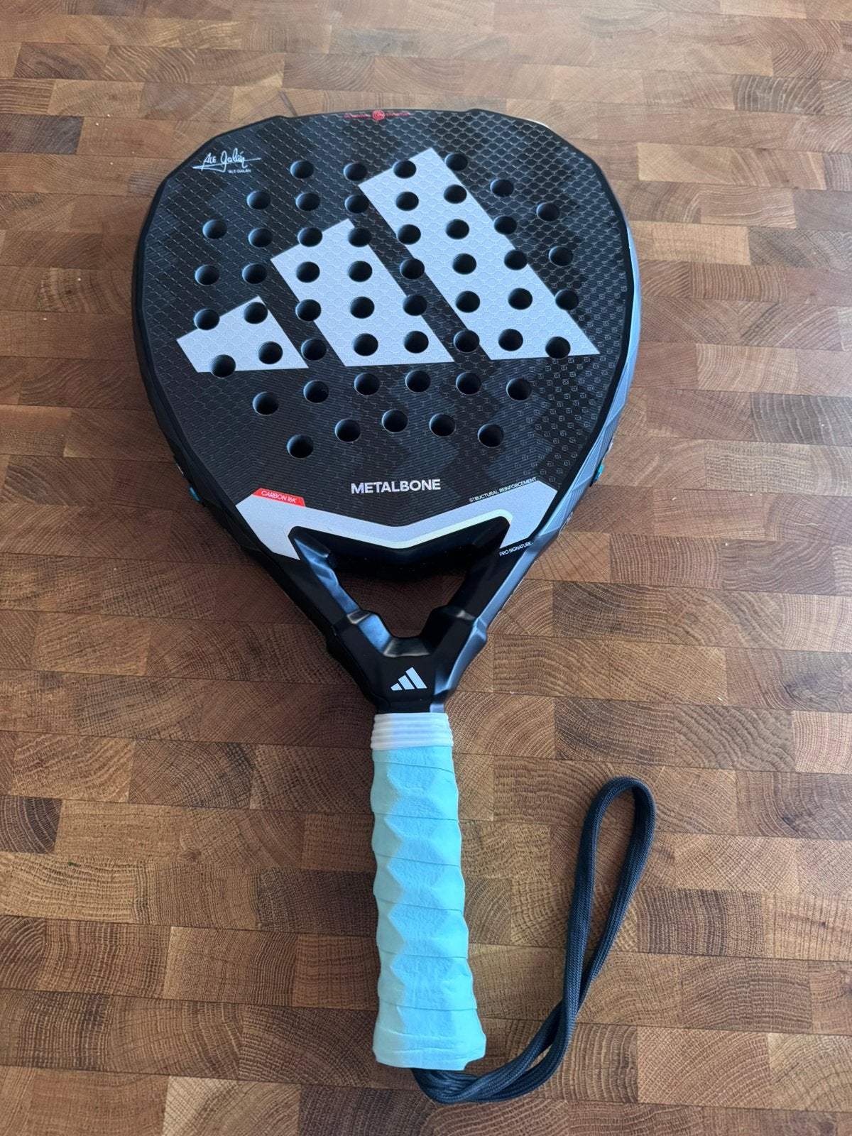 Raquette padel adidas metalbone 3.4 Galan, Enlèvement, Utilisé