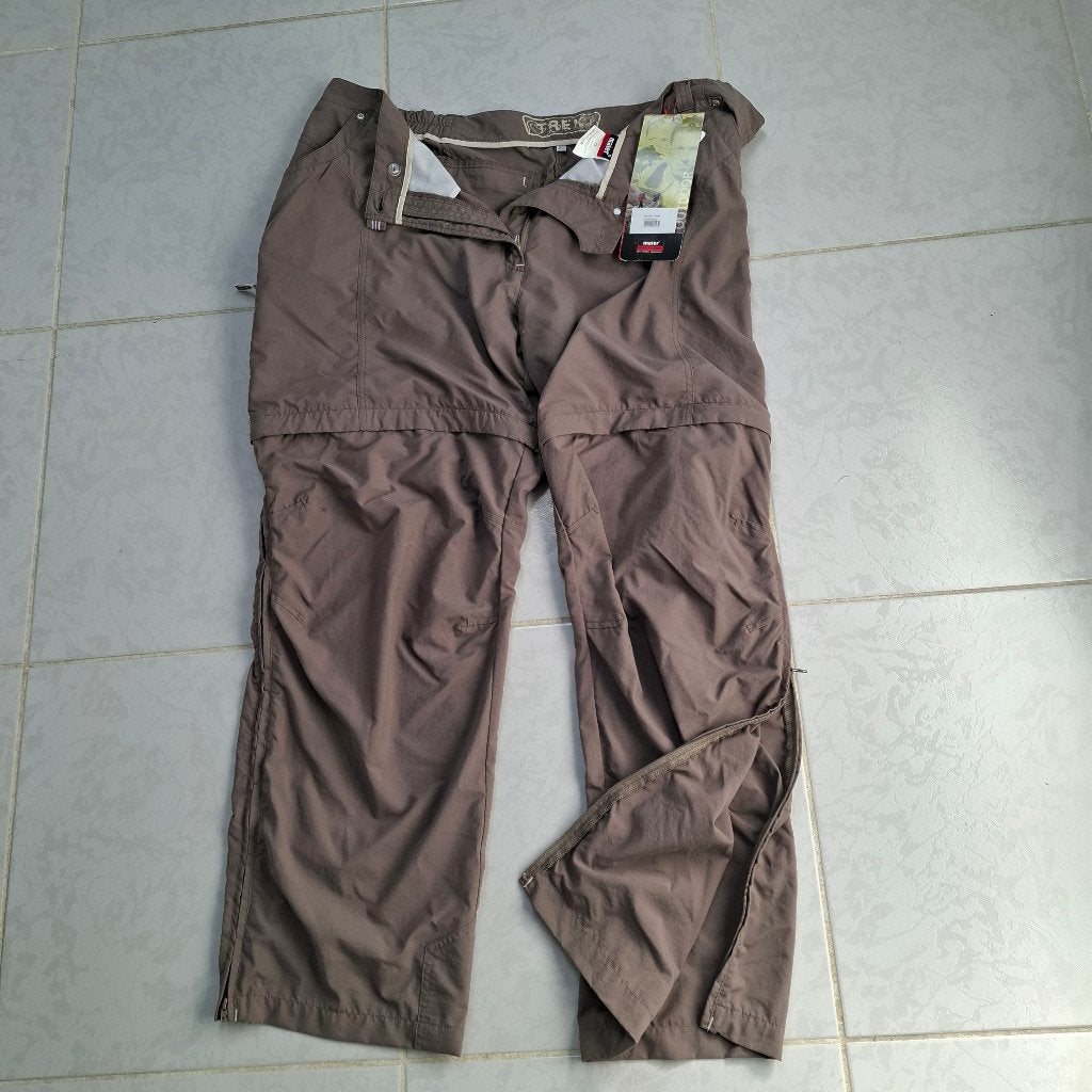 Afritsbroek (Maier), Ophalen, Bruin, Wandelen of Outdoor, Nieuw