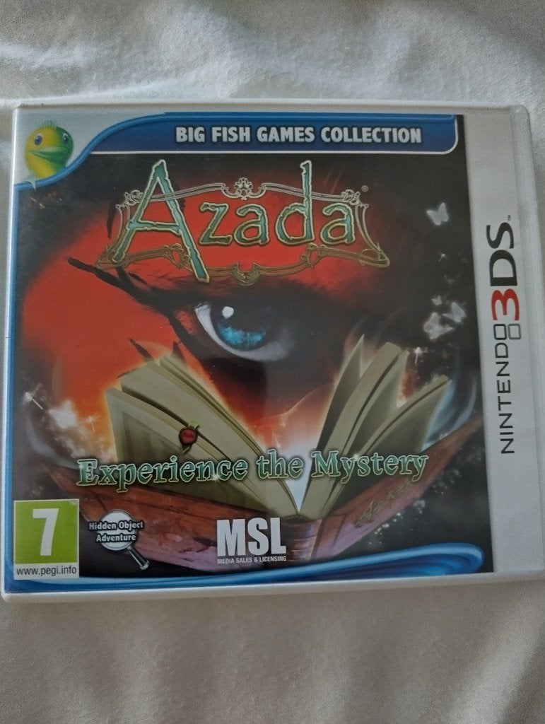 Nintendo 3DS azada big fish collection, Ophalen of Verzenden, Zo goed als nieuw