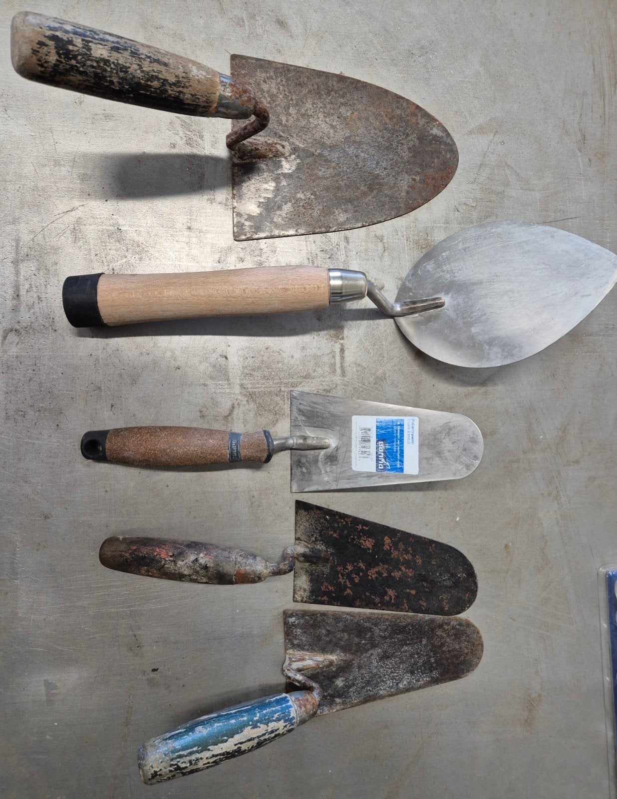 Maçonnerie, joint, pâte,... outils à main..., Bricolage & Construction, Outillage | Outillage à main, Utilisé, Jeu d'outils, Autres marques
