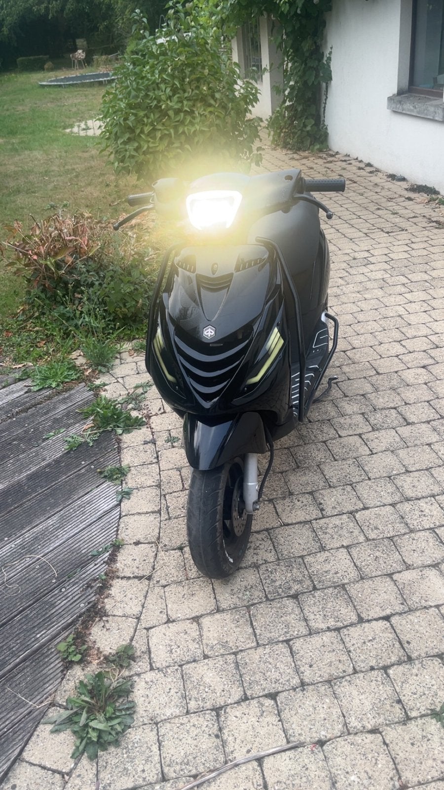 Piaggio zip iget 4t sport, Fietsen en Brommers, Scooters | Piaggio, Ophalen, Zip, Nieuw, Klasse B (45 km/u)