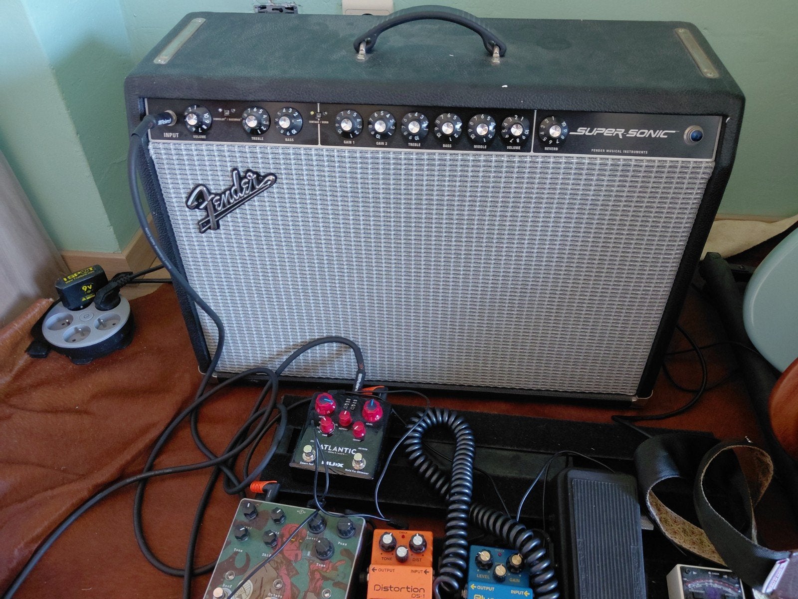Fender super sonic 60 combo, Musique & Instruments, Enlèvement