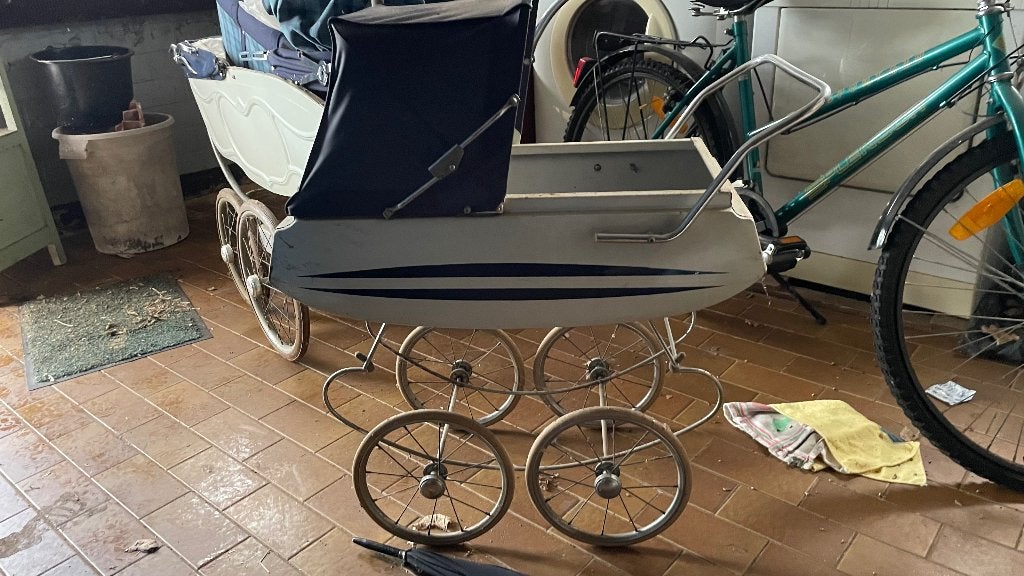 Torck poppenwagen, Enlèvement