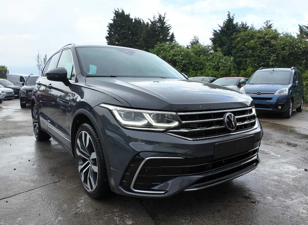 Volkswagen Tiguan 2.0 TDI R-Line Int/Ext DSG Pano/Led TVA, Cuir et Alcantara, Achat, Entreprise, Autres couleurs