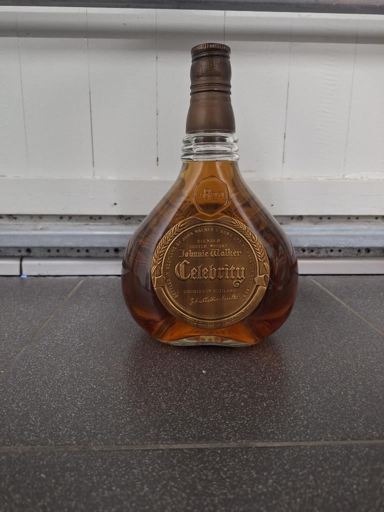 Johnnie Walker Celebrity – Blended Scotch Whisky, Ophalen, Overige gebieden, Overige typen, Nieuw