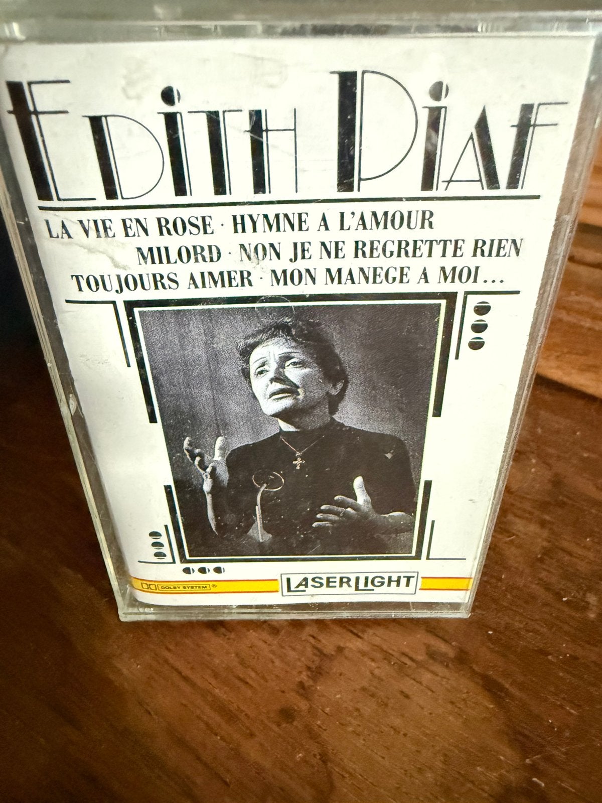 La Vie En Rose………., Cd's en Dvd's, 1 bandje, Ophalen of Verzenden, Zo goed als nieuw, Origineel