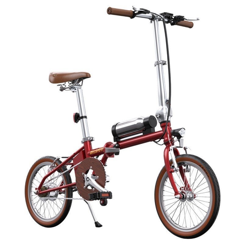 Vélo électrique Onesport OT02 Rouge, Enlèvement ou Envoi