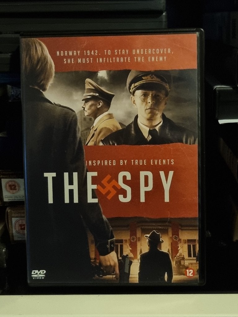 The Spy, Ingrid Bolso Berdal, Rolf Lassgard, Alexander Schee, Ophalen of Verzenden, Oorlog, Nederlands
