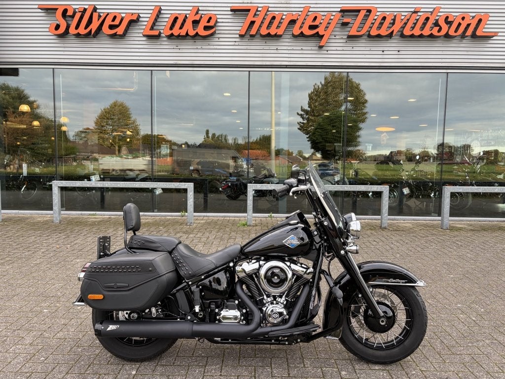 Harley Davidson Softail Heritage Classic met 12 maanden waar, Gebruikt, Overig, 1923 cc, Handgeschakeld
