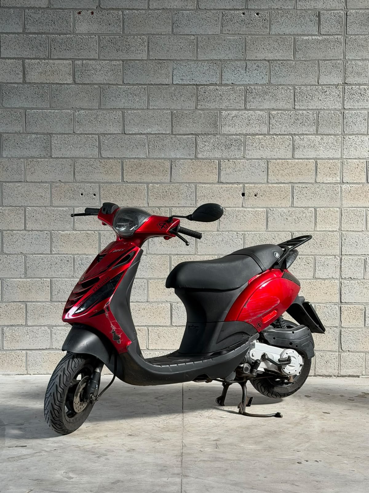 Piaggio zip 2000 4t nederlands kenteken, Motoren, Ophalen