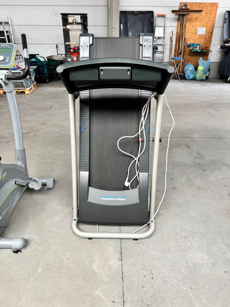 Sporttoestellen loopband, Sport en Fitness, Ophalen, Gebruikt, Loopband
