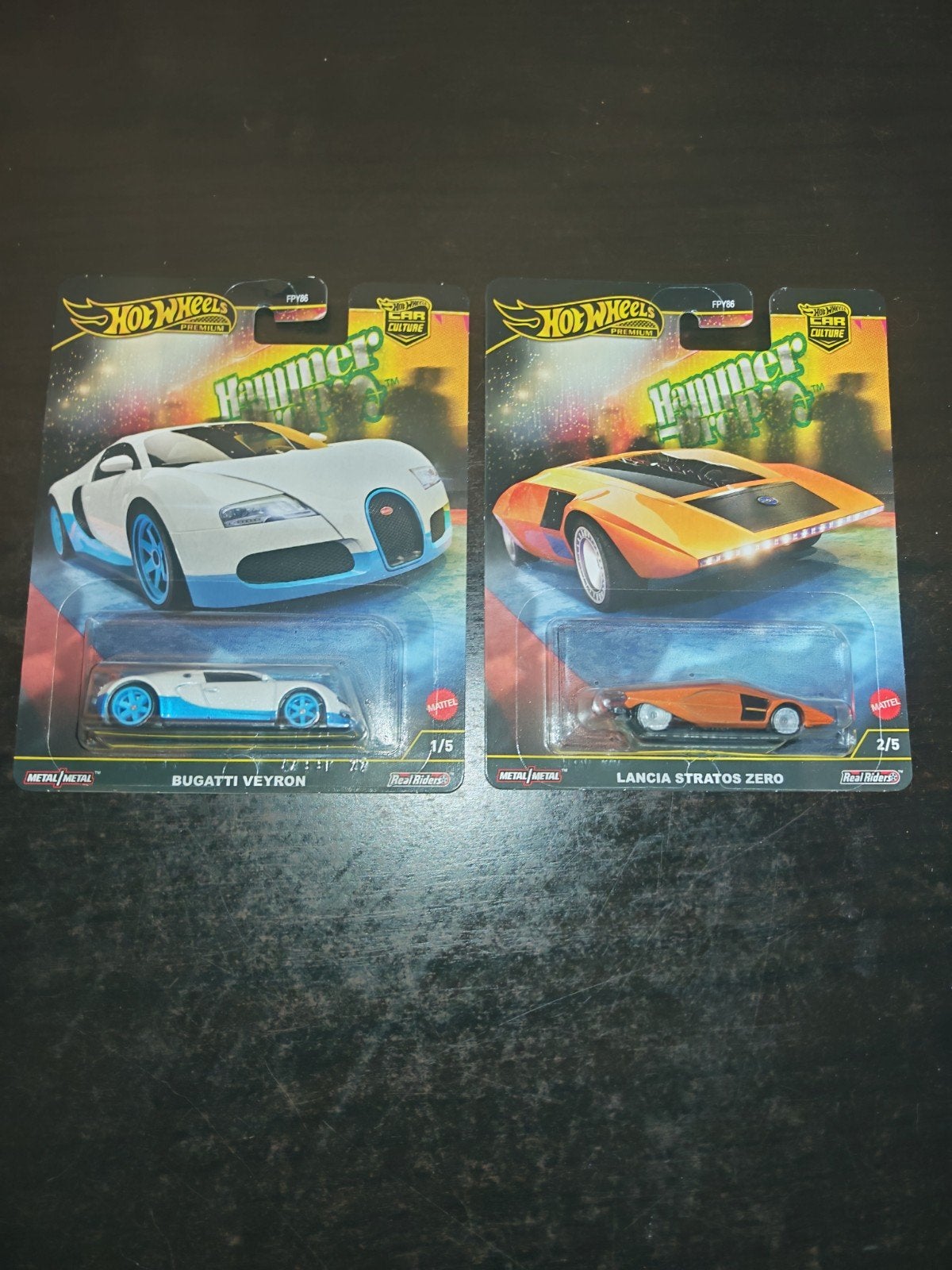 Hot wheels premium Bugatti, Stratos zero, Ophalen of Verzenden