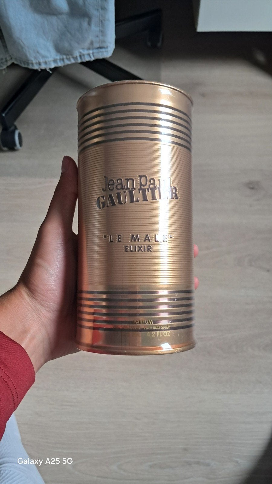 Jean Paul Galliërs "le male" elixir, Ophalen of Verzenden, Nieuw, Parfumfles, Gevuld