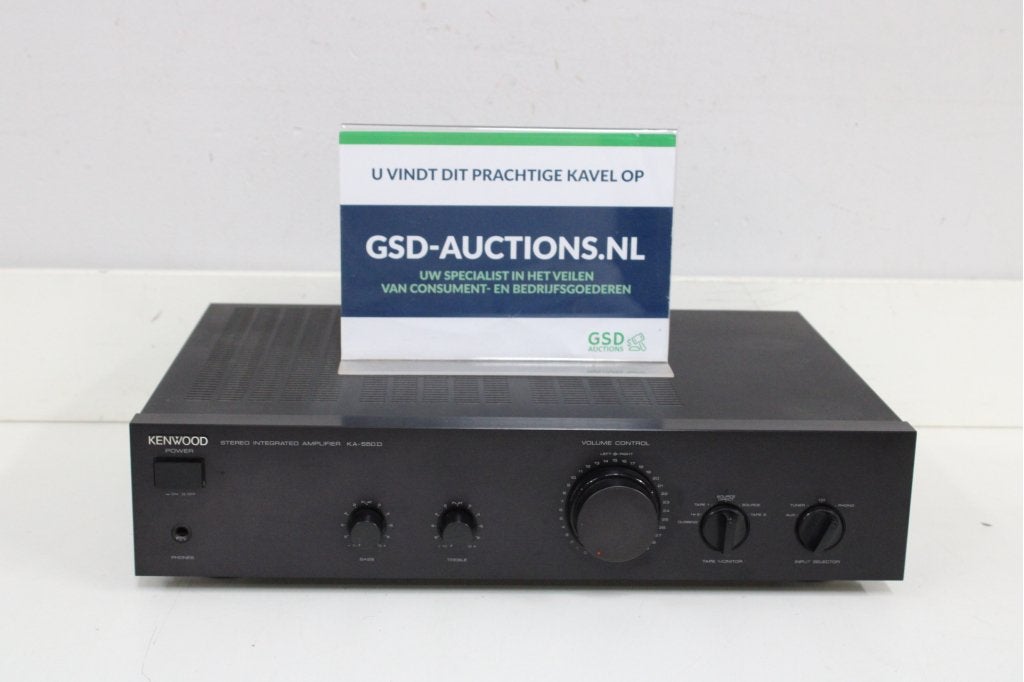Kenwood Stereo Versterker KA-550D, Audio, Tv en Foto, Versterkers en Ontvangers, Niet ingevuld, Niet ingevuld, Niet ingevuld
