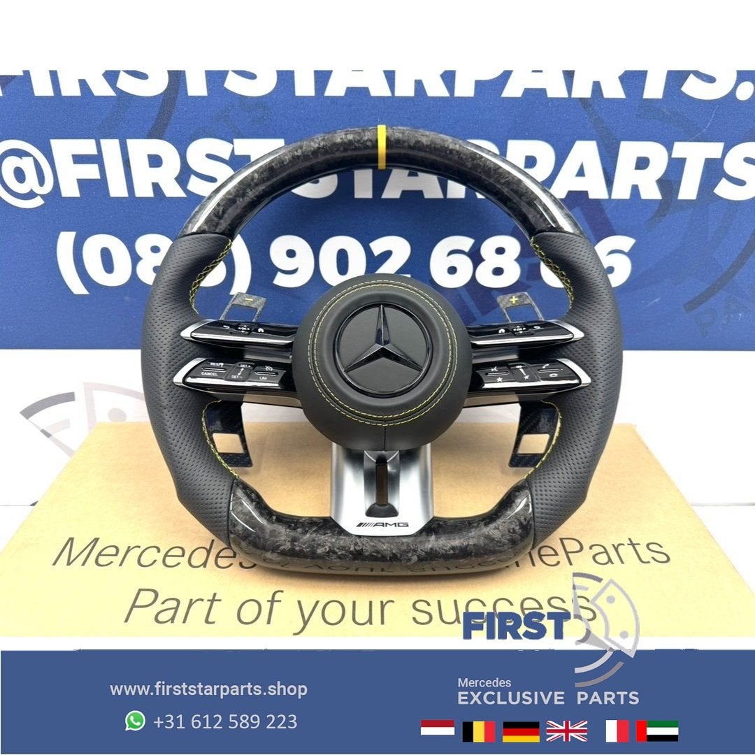 2026 CARBON AMG STUUR W177 W118 W206 W214 W254 W223 W463 W25, Gebruikt, -, Ophalen of Verzenden, -