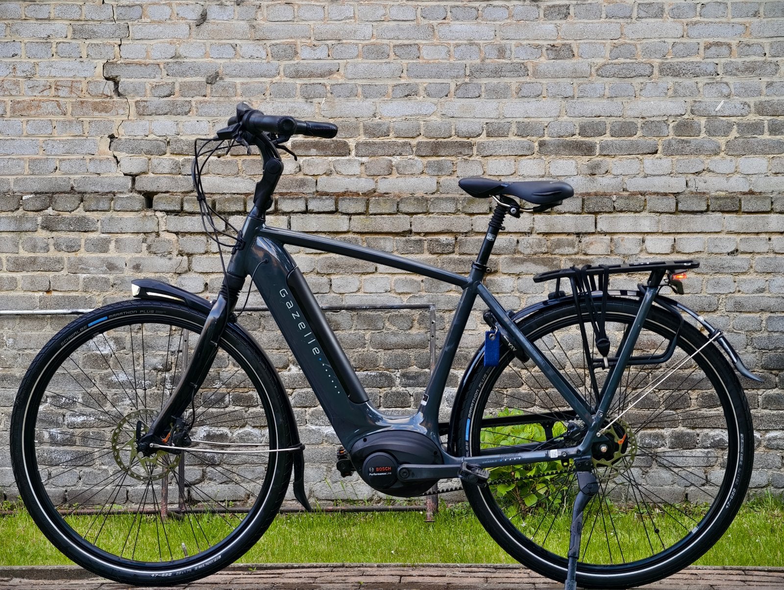 Velo électrique Gazelle Grenoble C5 HMB Diamant, Enlèvement, Comme neuf, Gazelle