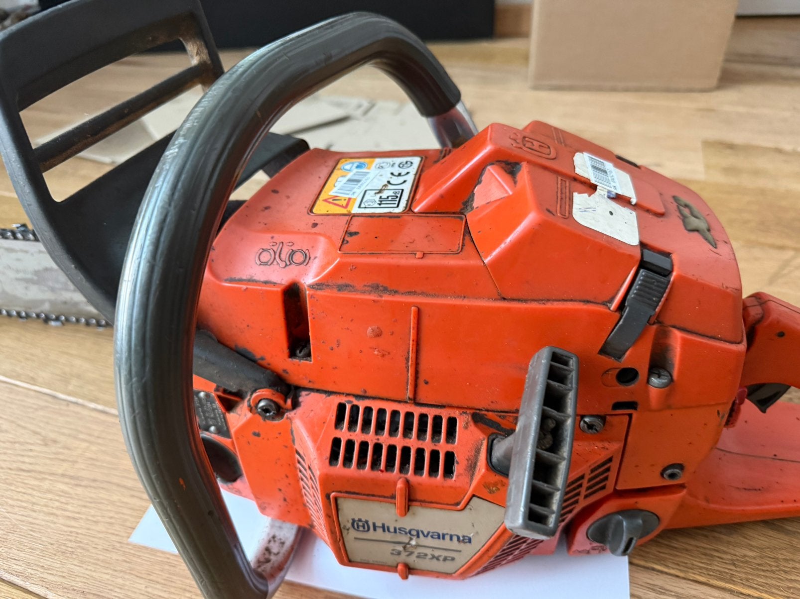 Tronçonneuse Husqvarna 372 XP, Enlèvement ou Envoi, Utilisé