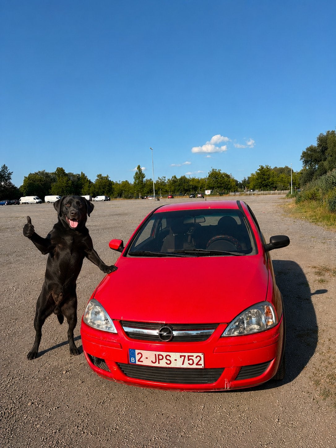 OPEL CORSA AUTOMATIQUE, Rouge, Achat, 5 places, Automatique