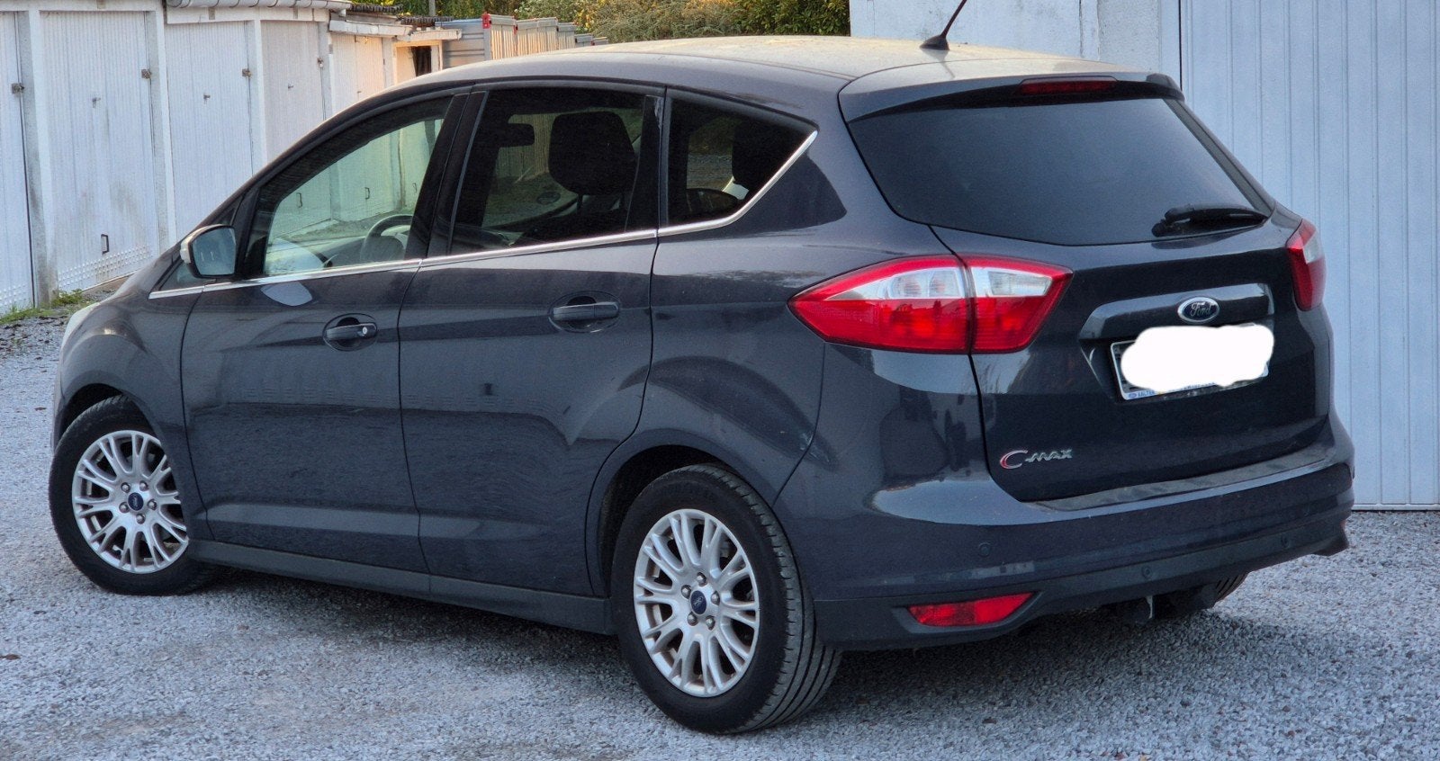 ford c max 16tdci an2015 cuir clima 180mkm 4200€, Autos, Euro 5, Boîte manuelle, 5 portes, Particulier