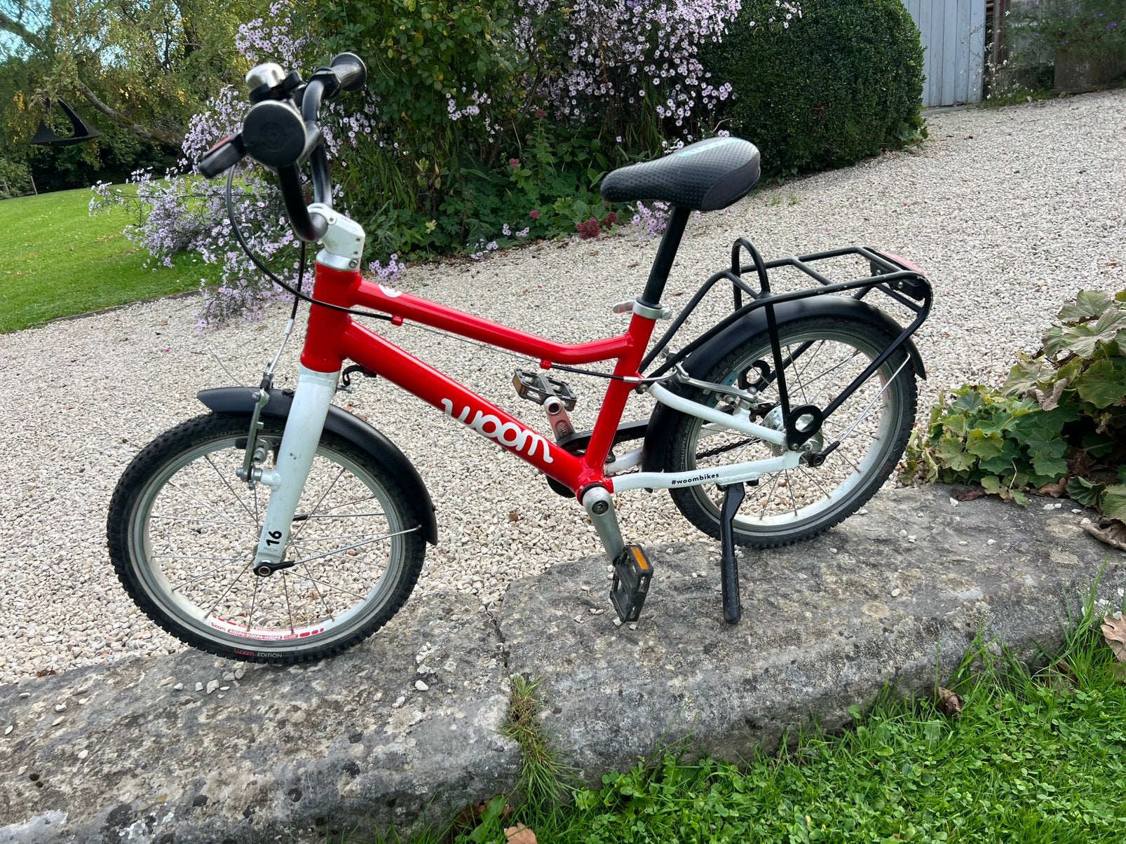 Velo WOOM no 3, Ophalen, Gebruikt, Velgrem, 16 tot 20 inch