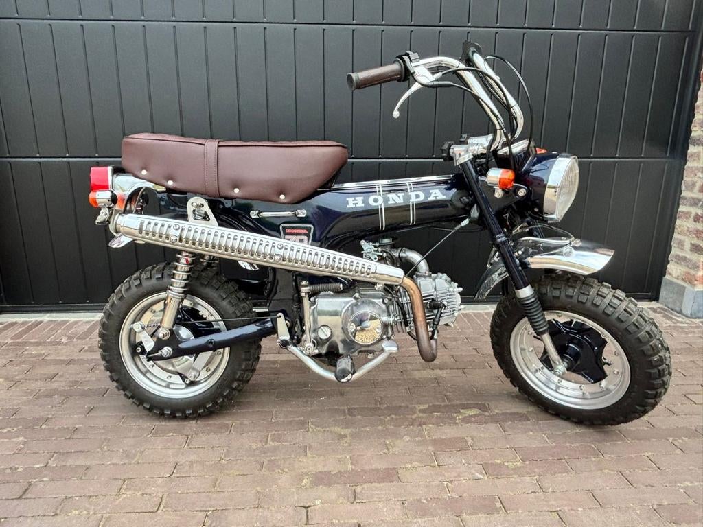 Honda Dax 125cc, Ophalen
