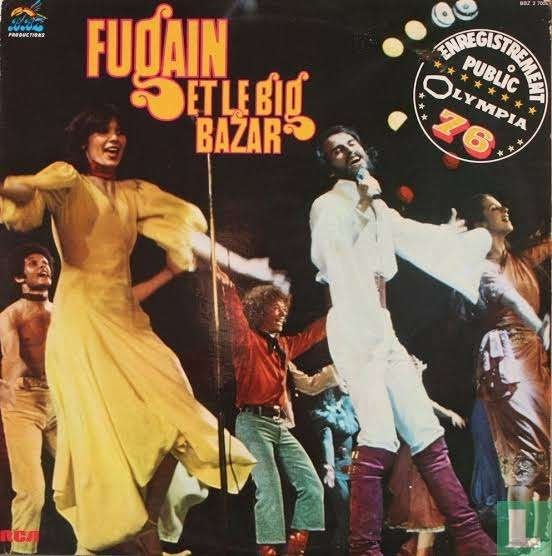 LPS/ MICHEL FUGAIN, Cd's en Dvd's, Ophalen of Verzenden, Zo goed als nieuw