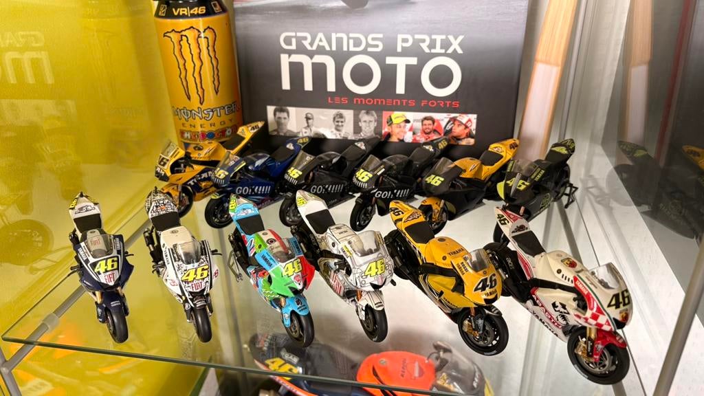 Collections de moto valentino rossi, Collections, Enlèvement ou Envoi, Comme neuf