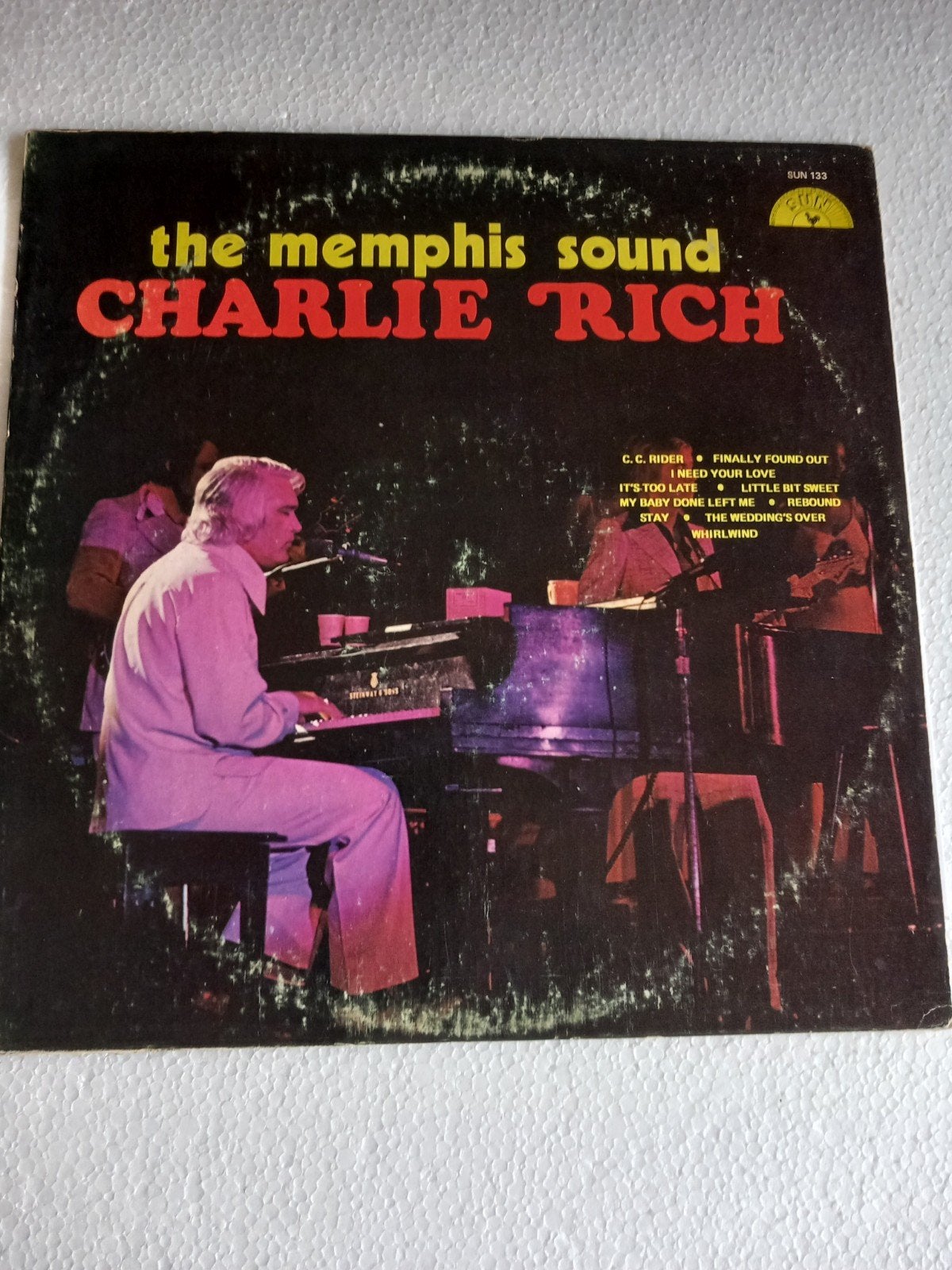 CHARLIE RICH. FINALLY FOUND OUT. POPCORN USA LP, Ophalen of Verzenden, LP