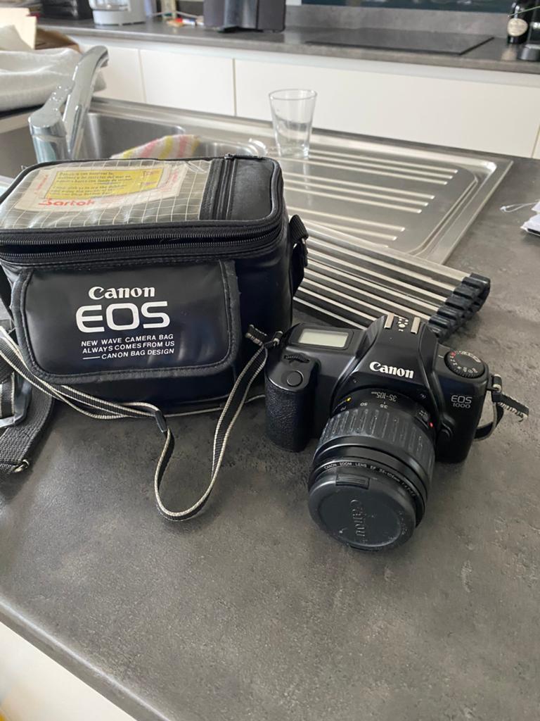 Fototoestel, Audio, Tv en Foto, Fotocamera's Analoog, Ophalen, Zo goed als nieuw