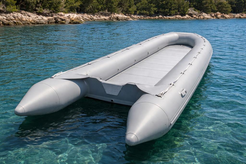RUBBERBOOT 8 METER NIEUW, Watersport en Boten, Ophalen, Nieuw, Aluminium
