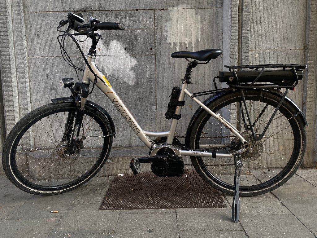 vélo électrique Victoria Mondeville, Autres marques, 47 à 51 cm, 50 km par batterie ou plus, Enlèvement