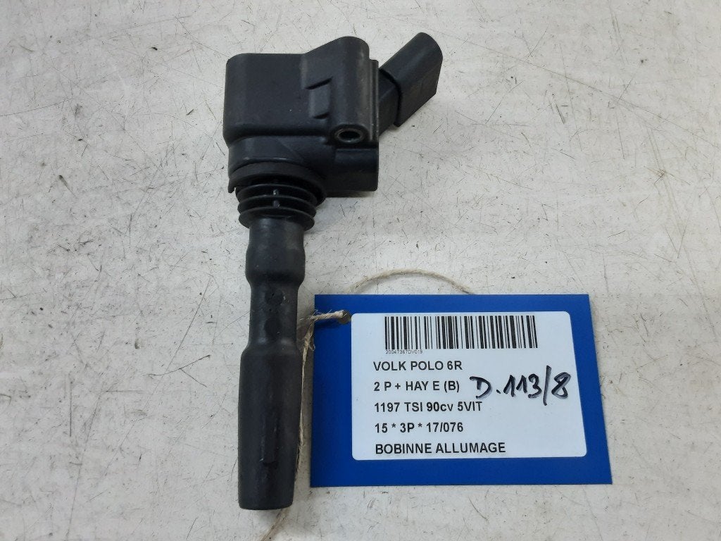 BOBINE D'ALLUMAGE Volkswagen (04E905110E), Volkswagen, Mevr. I. Hauben, Utilisé, Rue de l'Espoir 34 34
4030  GRIVEGNÉE, BE