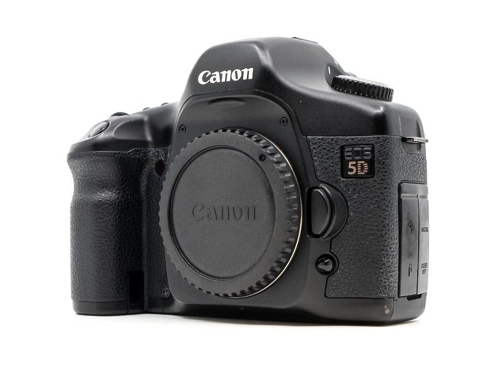 Canon 5D, TV, Hi-fi & Vidéo, Canon, Enlèvement, Utilisé, Reflex miroir
