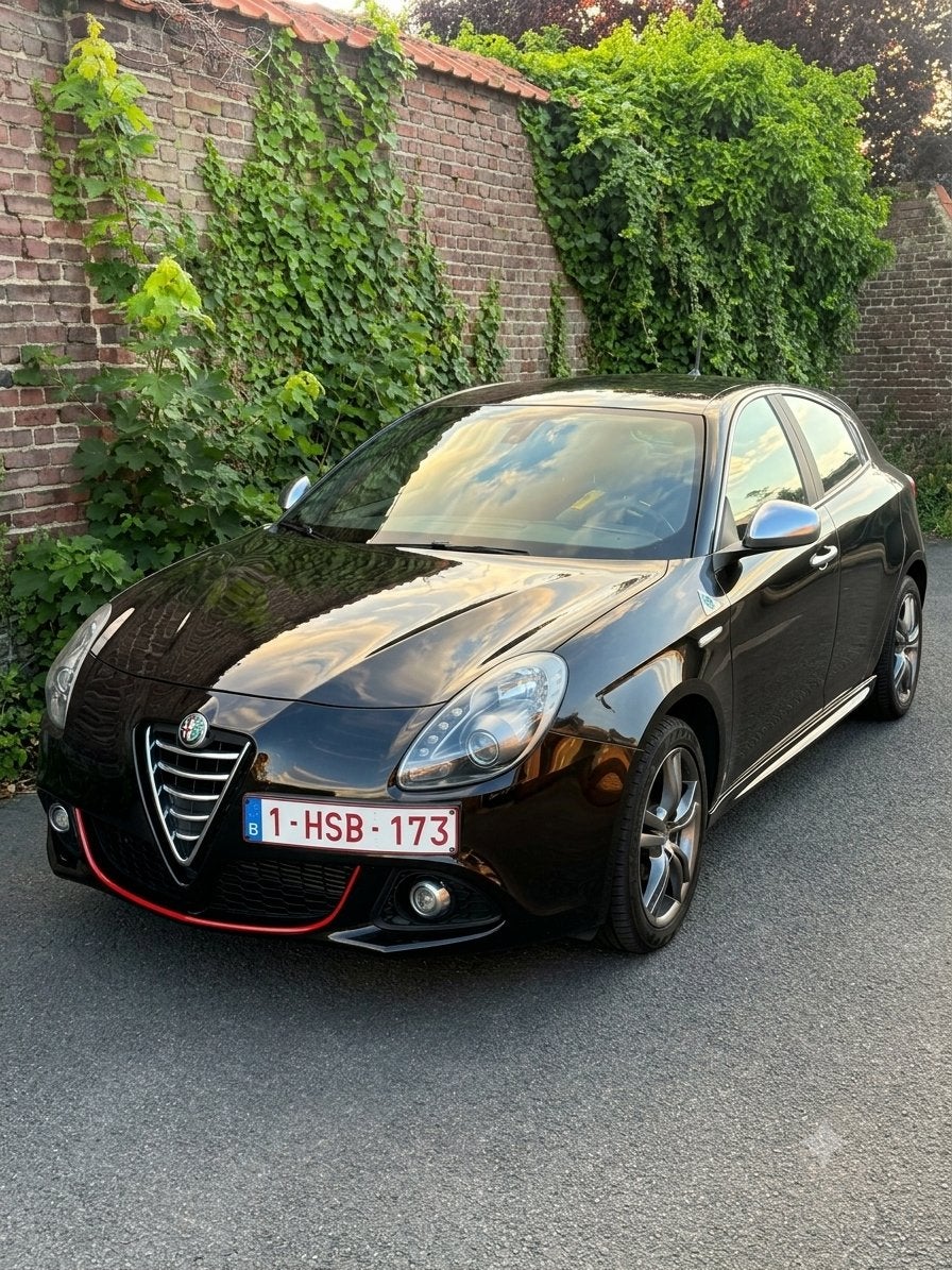 Alfa Romeo 1.6 jtd 105pk, Auto's, Zwart, Leder, Overige kleuren, Particulier