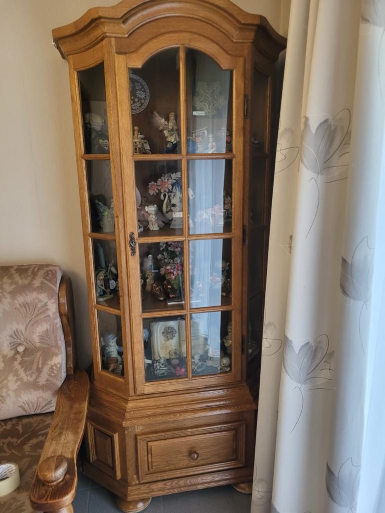Vitrinekast, Huis en Inrichting, Ophalen