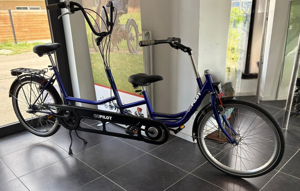 Roue libre en tandem thérapeutique Huka Co Pilot 24 !, Enlèvement, Utilisé, Moins de 10 vitesses, Co pilot huka