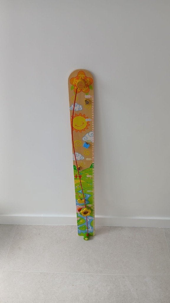 Mesureur de taille pour enfant, Enlèvement, Utilisé, À suspendre, Décoration murale
