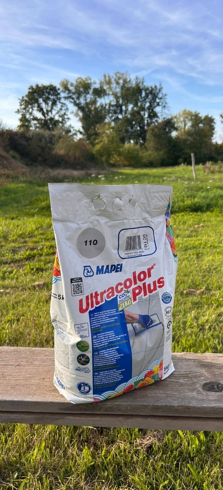 mapei ultra color plus 110, Ophalen