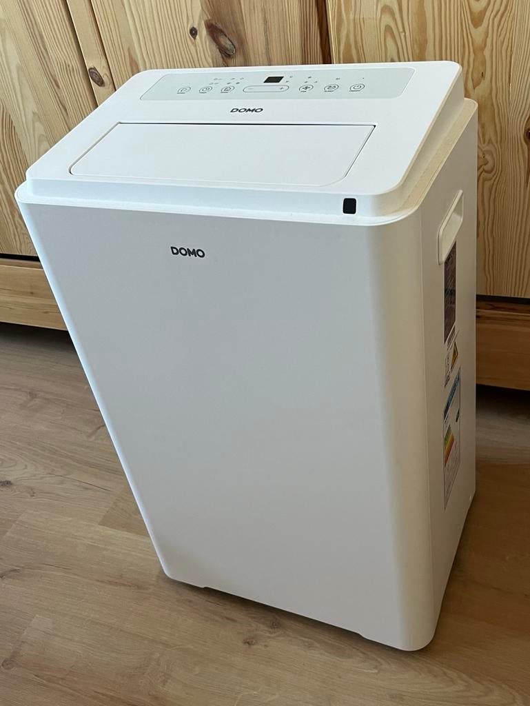 Mobiele airco Domo DO362A 2 jaar oud, Ophalen, Mobiele airco, Afstandsbediening