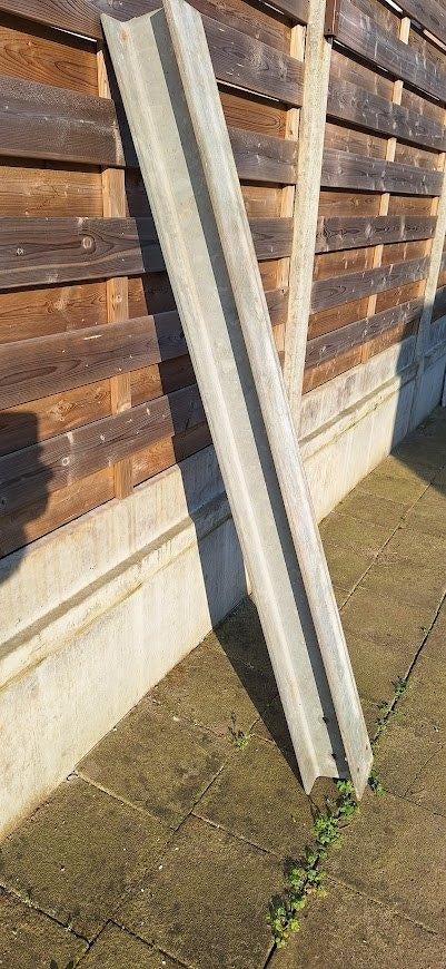 H Poutrel gegalvaniseerd 168 cm, Ophalen, Zo goed als nieuw, IJzer