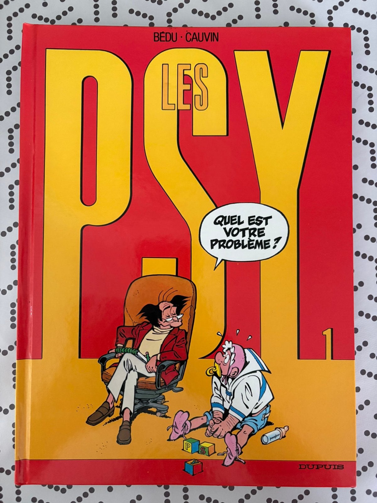 PSY 1, 2 et 3, Livres, Plusieurs BD, Enlèvement ou Envoi, Comme neuf