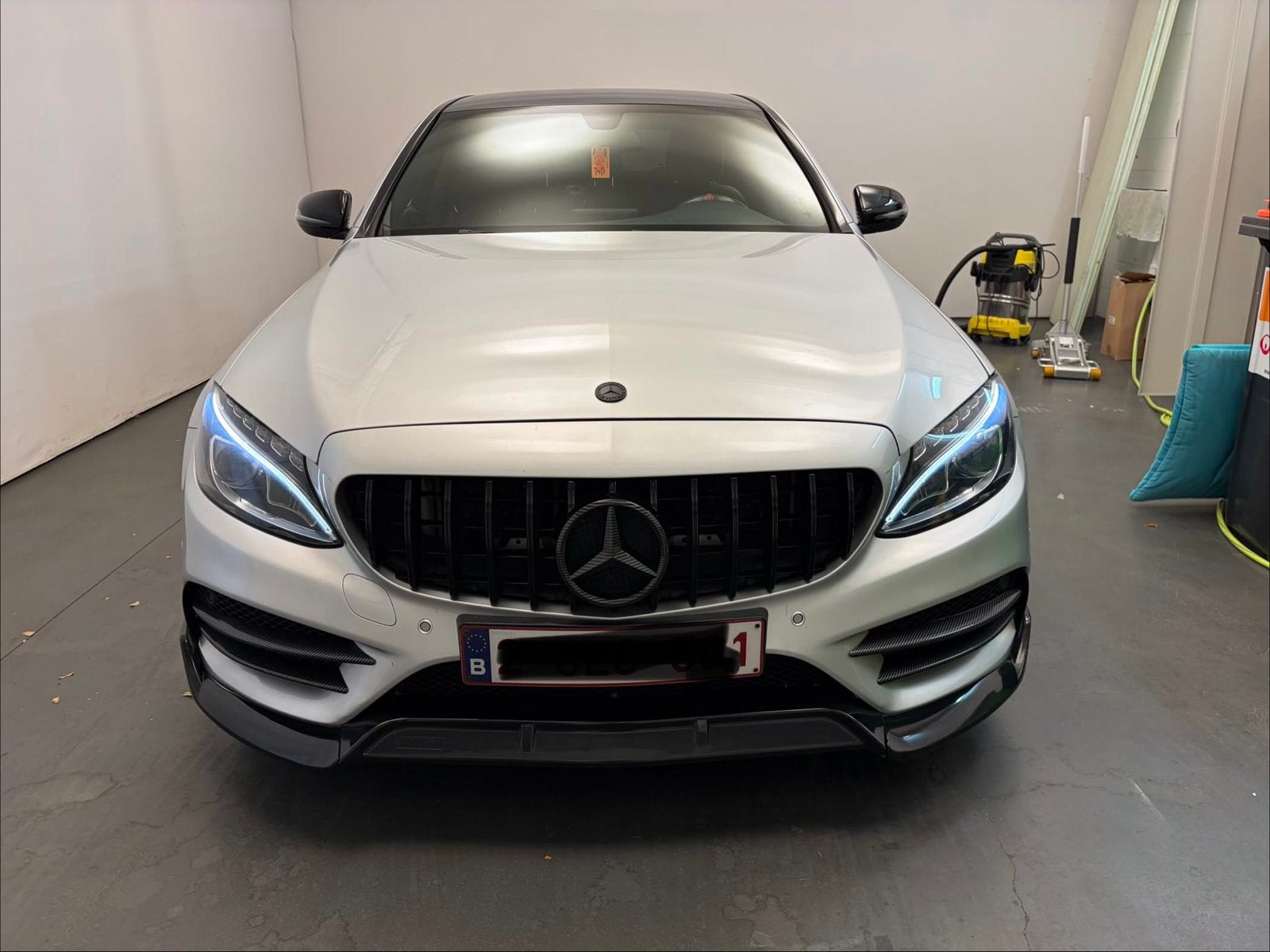 Mercedes c klasse 180 c 43 pack, Auto's, Automaat, 4 deurs, Achterwielaandrijving, Leder