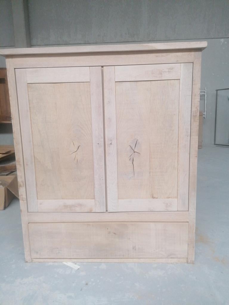 Eiken kast/TV kast, Ophalen