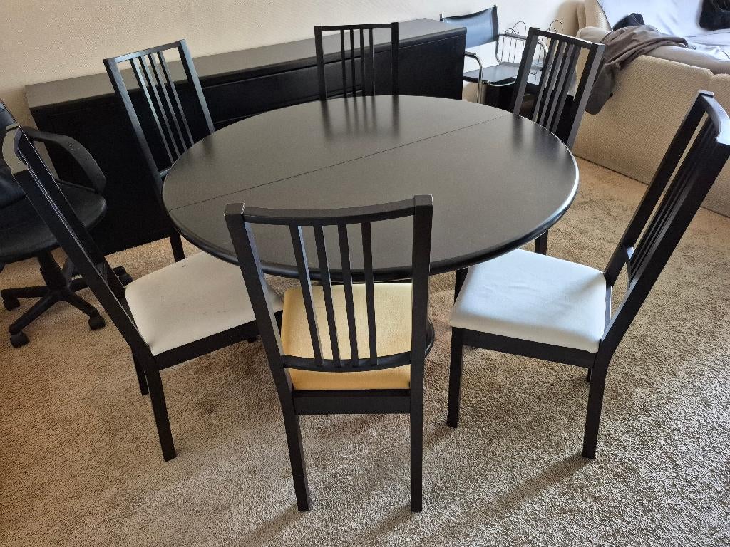 salle à manger, Enlèvement