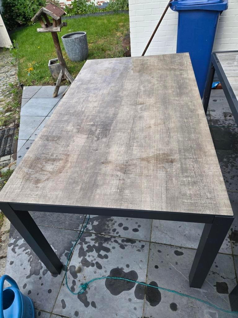 Tuintafel, Tuin en Terras, Ophalen