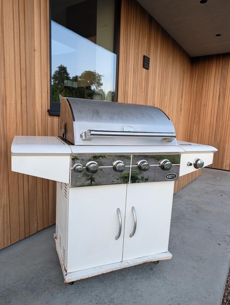 BBQ boretti da vinci, Tuin en Terras, Gasbarbecues, Gebruikt, Ophalen