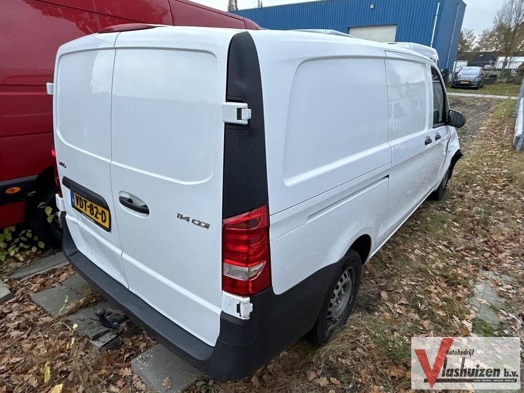 Mercedes-Benz Vito 114 CDI Lang | € 4.450,- NETTO! | MOTOR D, Wit, Mercedes-Benz, Bedrijf, 175 g/km